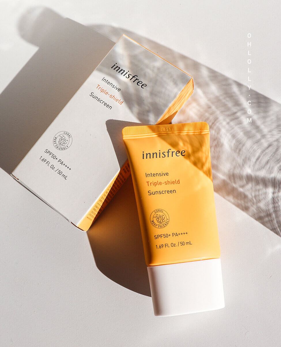 innisfree - Intensive Triple Shield Sunscreen SPF 50+ 50ml
