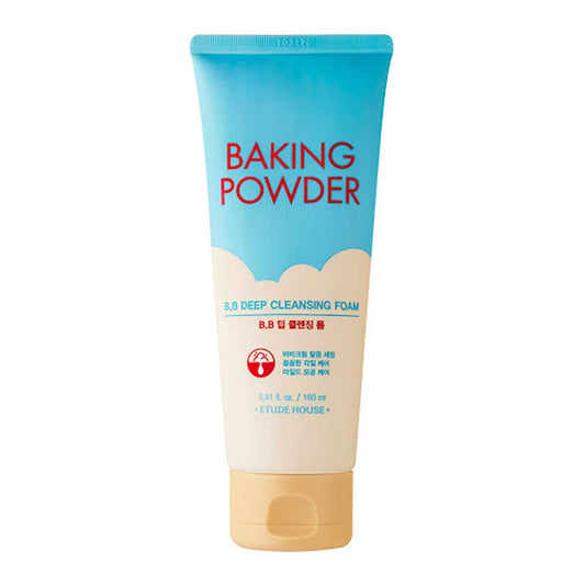 ETUDE HOUSE - Baking Powder B.B Deep Cleansing Foam 160ml