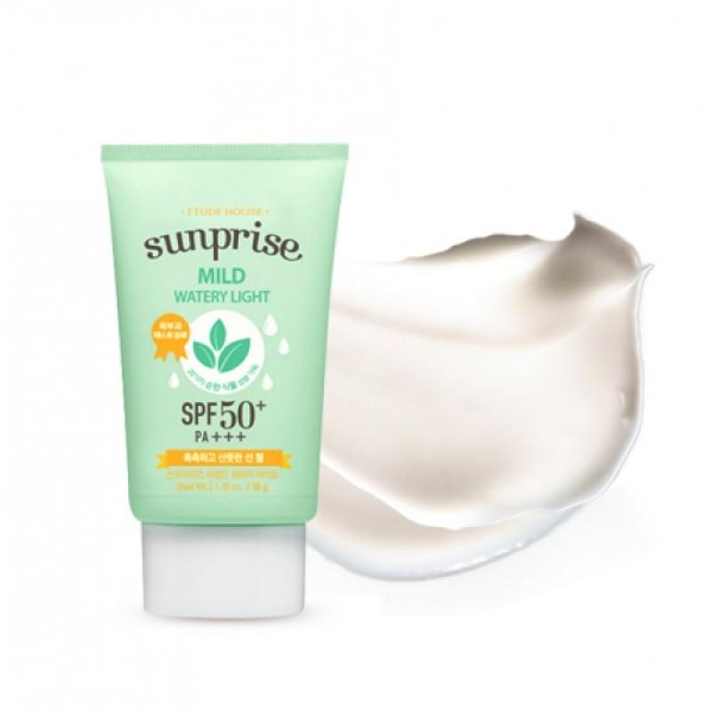 ETUDE HOUSE - Sunprise Mild Watery Light SPF50+ 50g