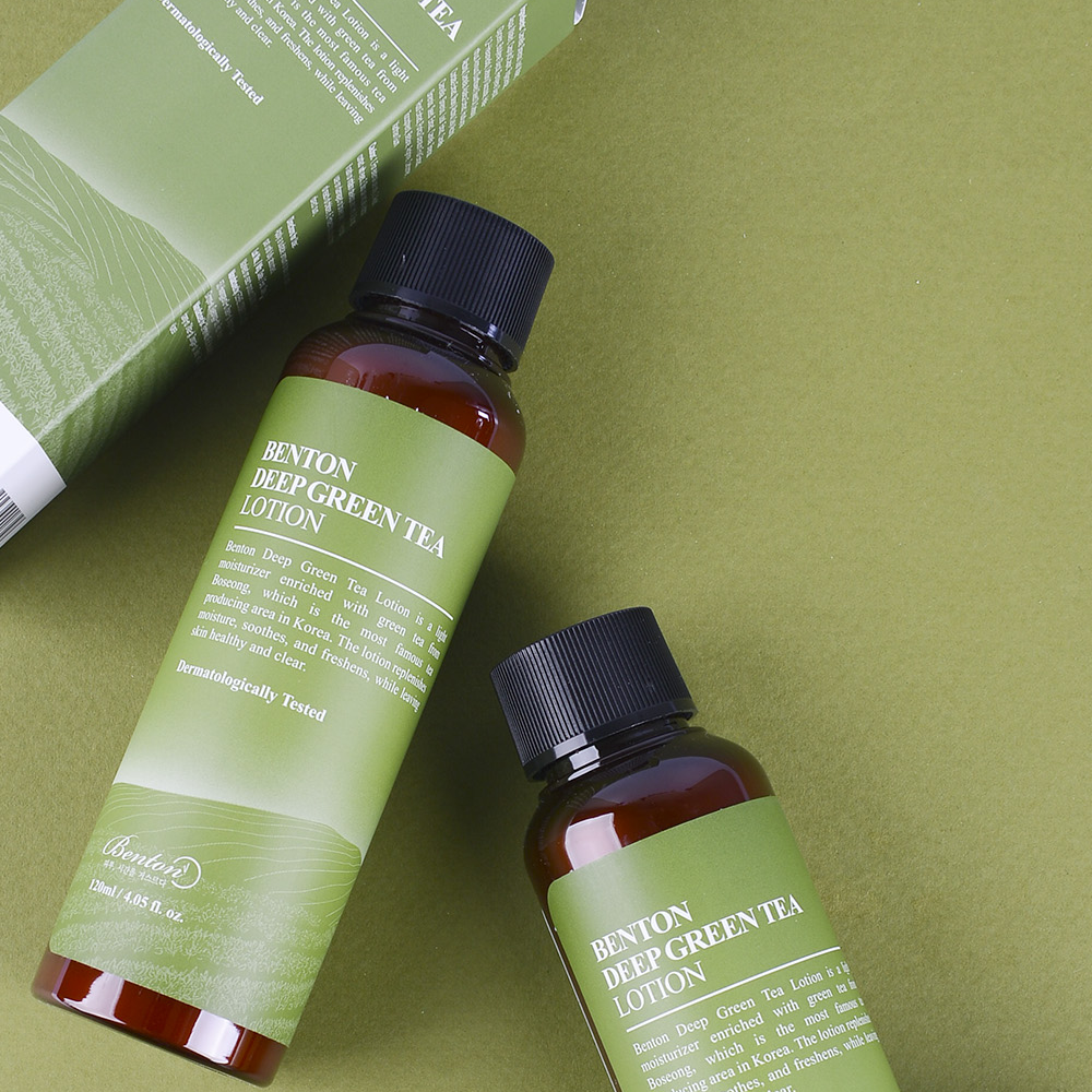 BENTON - Deep Green Tea Lotion 120ml
