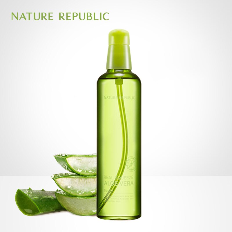 Nature Republic - Real Squeeze Aloe Vera Toner 150ml