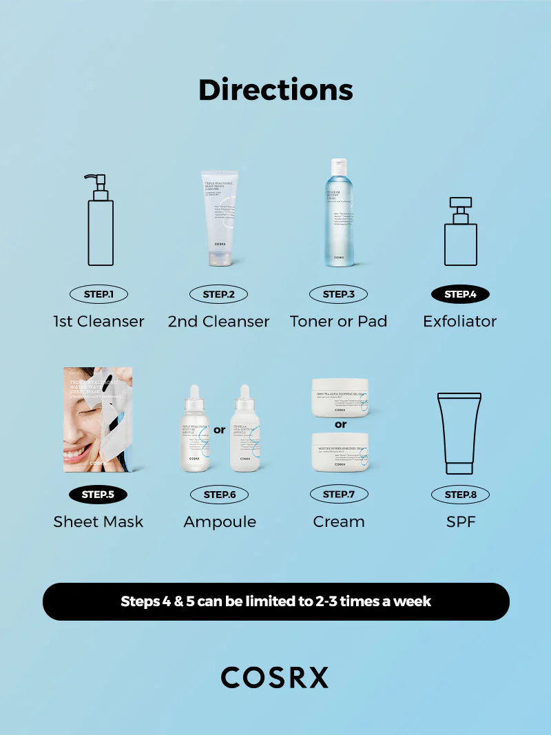 COSRX - Centella Aqua Soothing Ampoule 40mL