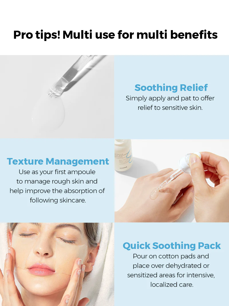 COSRX - Centella Aqua Soothing Ampoule 40mL