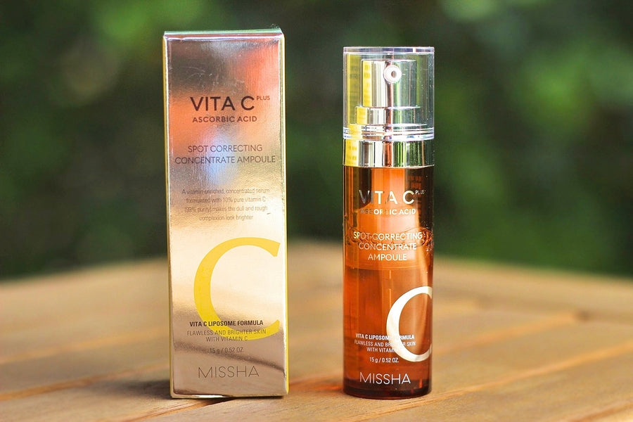 MISSHA - Vita C Plus Spot Correcting Concentrate Ampoule 15g