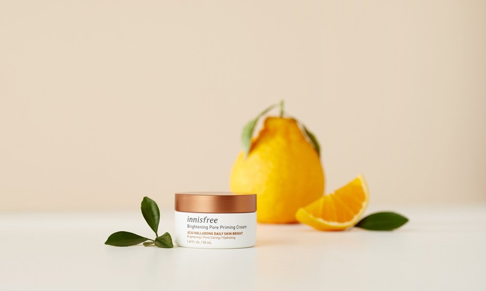 innisfree - Brightening Pore Priming Cream 50mL