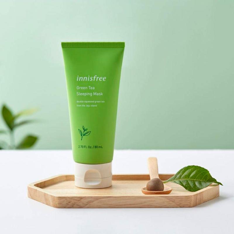 innisfree - Green Tea Sleeping Mask 80ml
