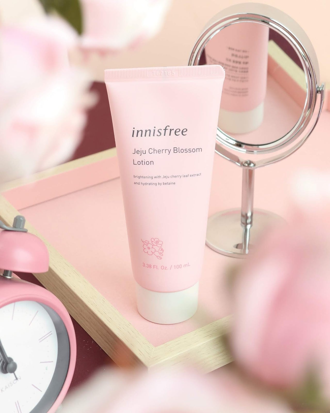 innisfree - Jeju Cherry Blossom Lotion 100mL