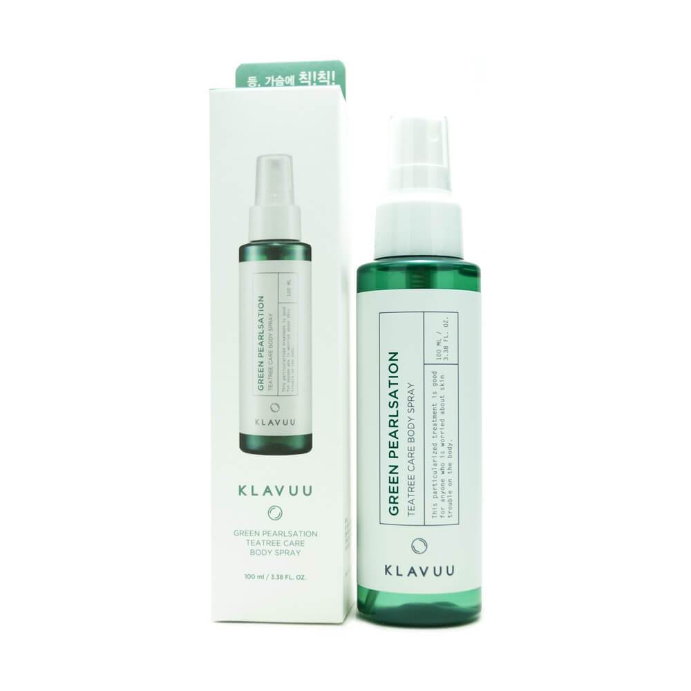 KLAVUU - Green Pearlsation Tea Tree Care Body Spray 100ml