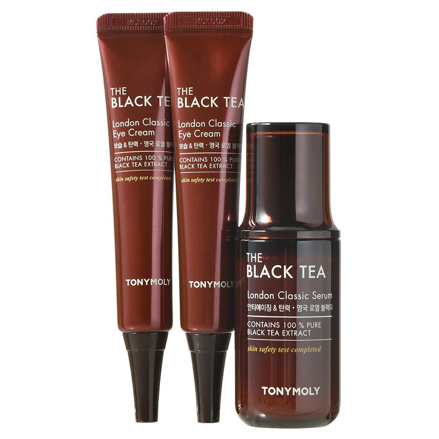 TONYMOLY - The Black Tea London Classic Eye Cream 30ml