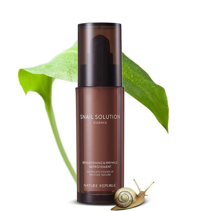 Nature Republic - Snail Solution Essence 40ml
