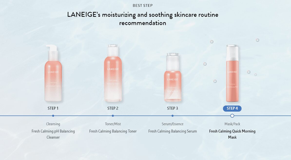LANEIGE - Fresh Calming Balancing Serum 80mL
