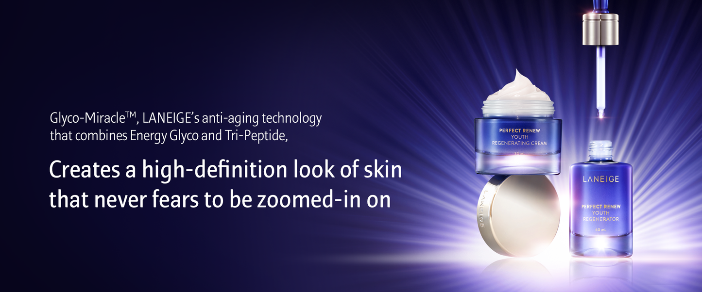 LANEIGE - Perfect Renew Youth Regenerating Cream 50mL