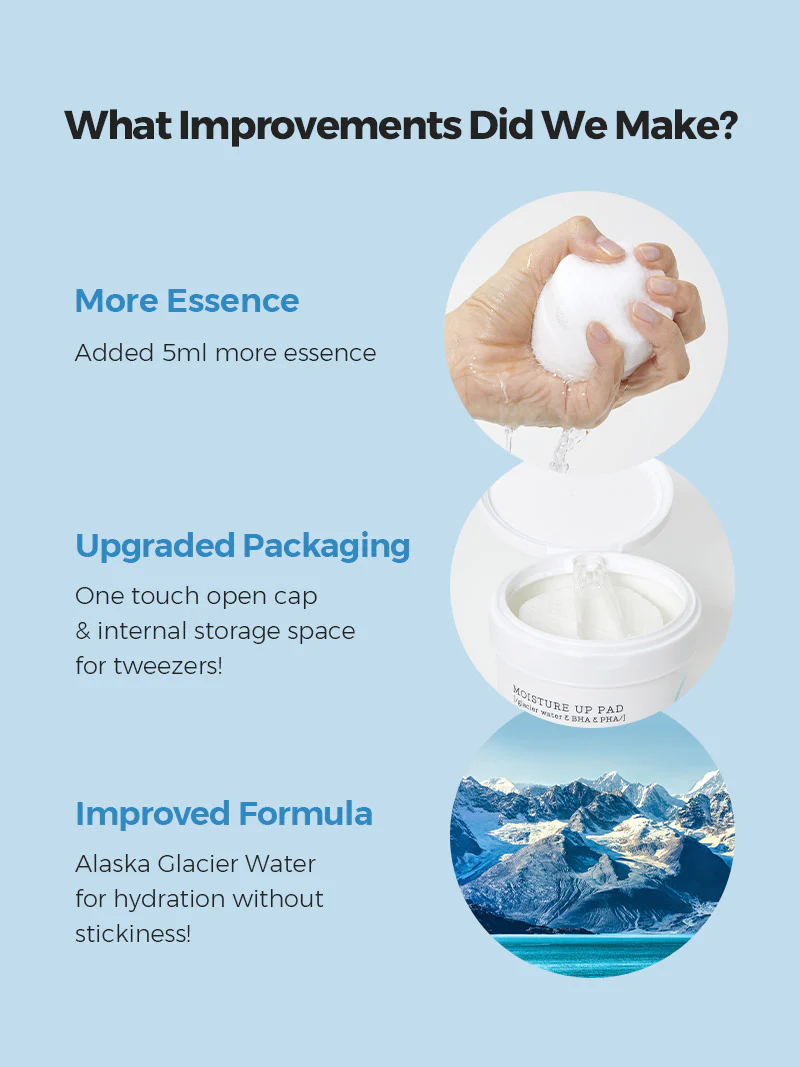 COSRX - One Step Moisture Up Pad (70pc)