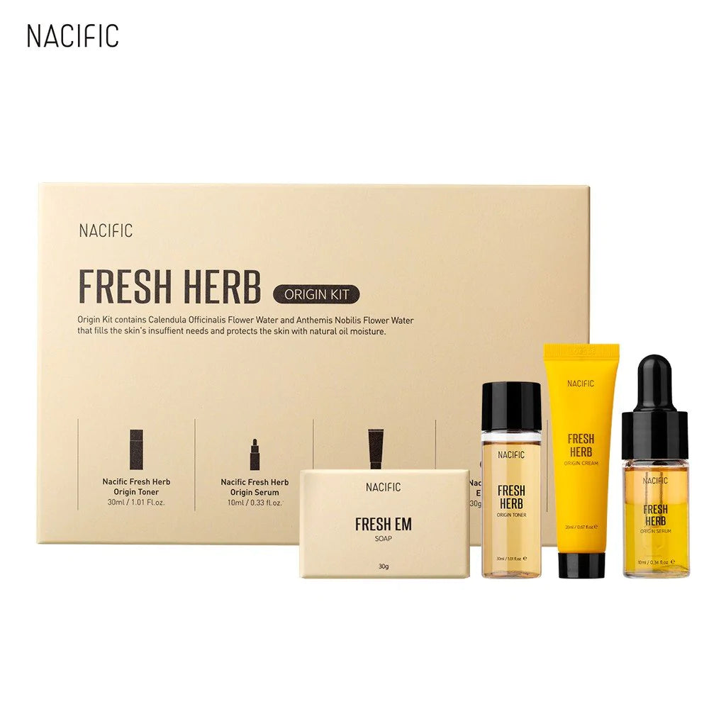 NACIFIC - Fresh Herb Origin Kit