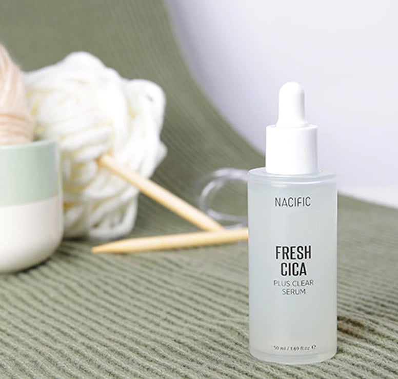 NACIFIC - Fresh Cica Plus Clear Serum
