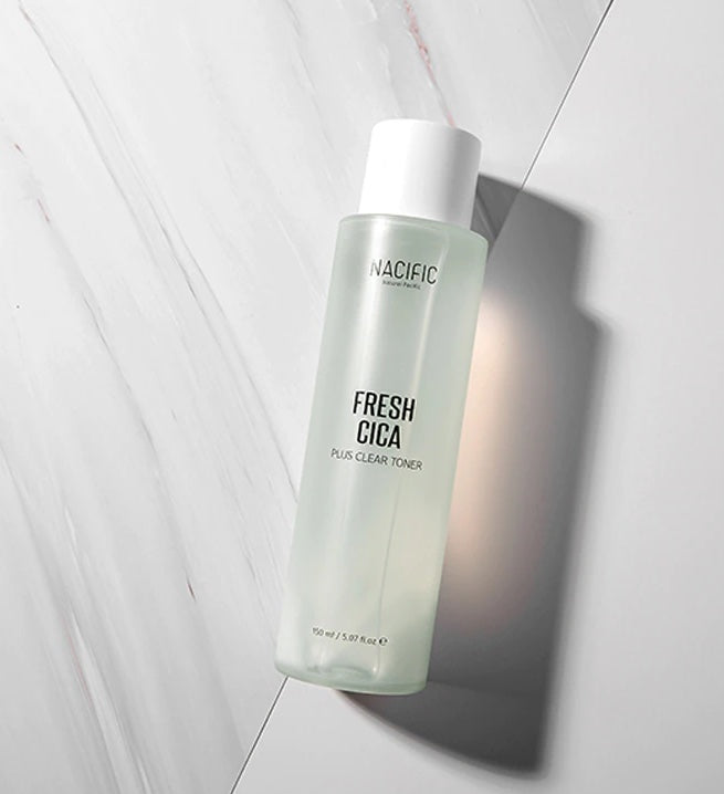 NACIFIC - Fresh Cica Plus Clear Toner 150ml