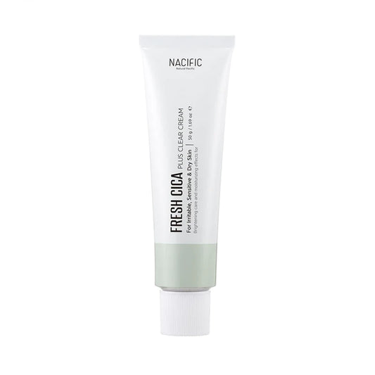 NACIFIC - Fresh Cica Plus Clear Cream 50ml