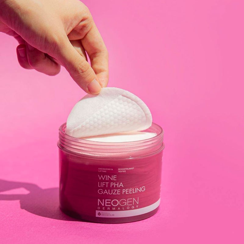 NEOGEN Dermalogy - Bio-Peel+ Gauze Peeling Wine (8pc)