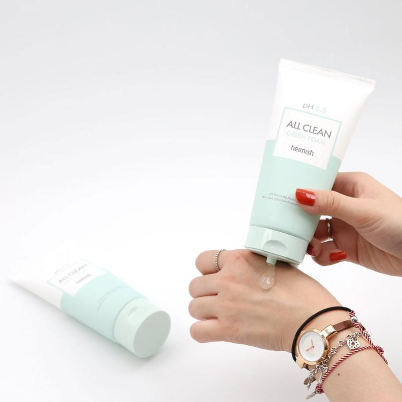 heimish - pH 5.5 All Clean Green Foam 150g