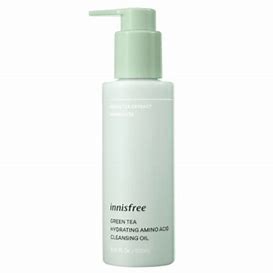 Innisfree - Green Tea Hydrating Amino Acid Cleansing Oil 150mL