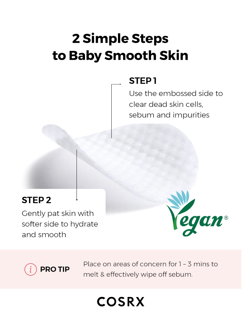 COSRX - Original Clear Pad (70 pc)