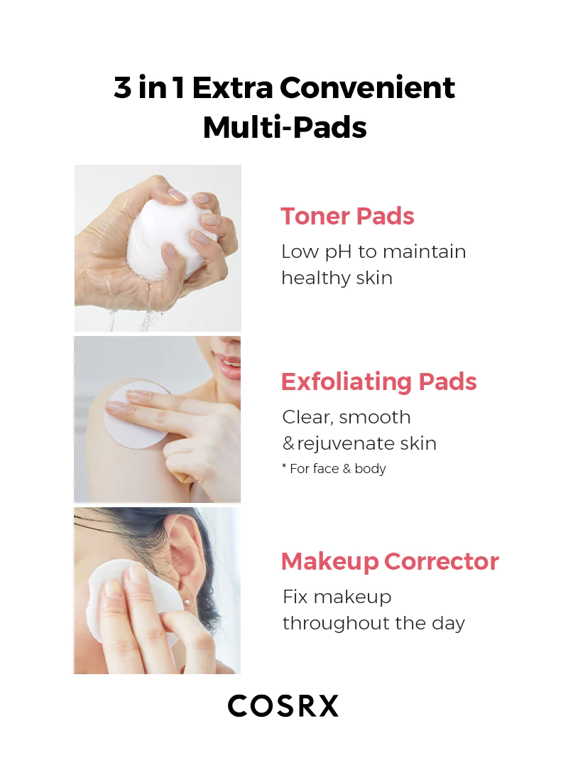 COSRX - Original Clear Pad (70 pc)