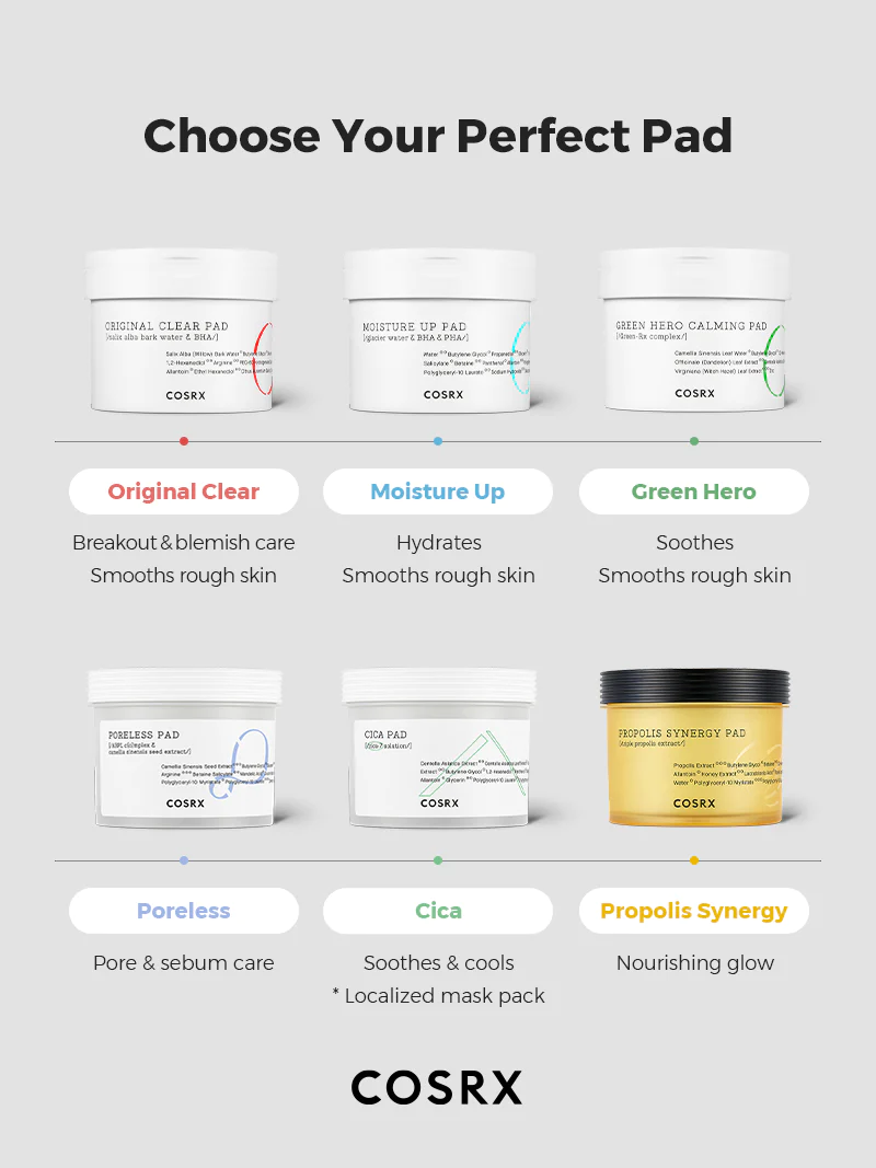 COSRX - Original Clear Pad (70 pc)