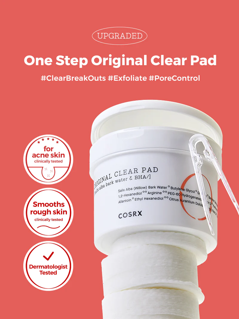 COSRX - Original Clear Pad (70 pc)