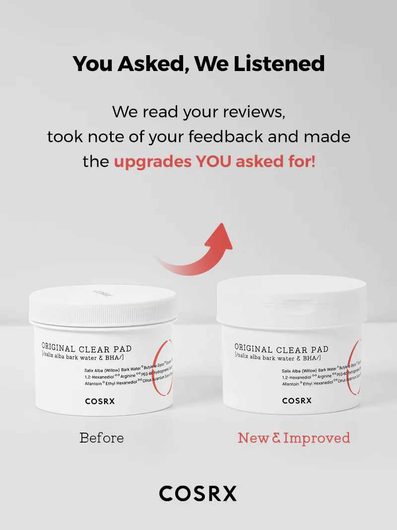 COSRX - Original Clear Pad (70 pc)
