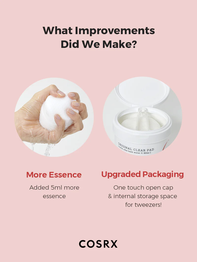 COSRX - Original Clear Pad (70 pc)