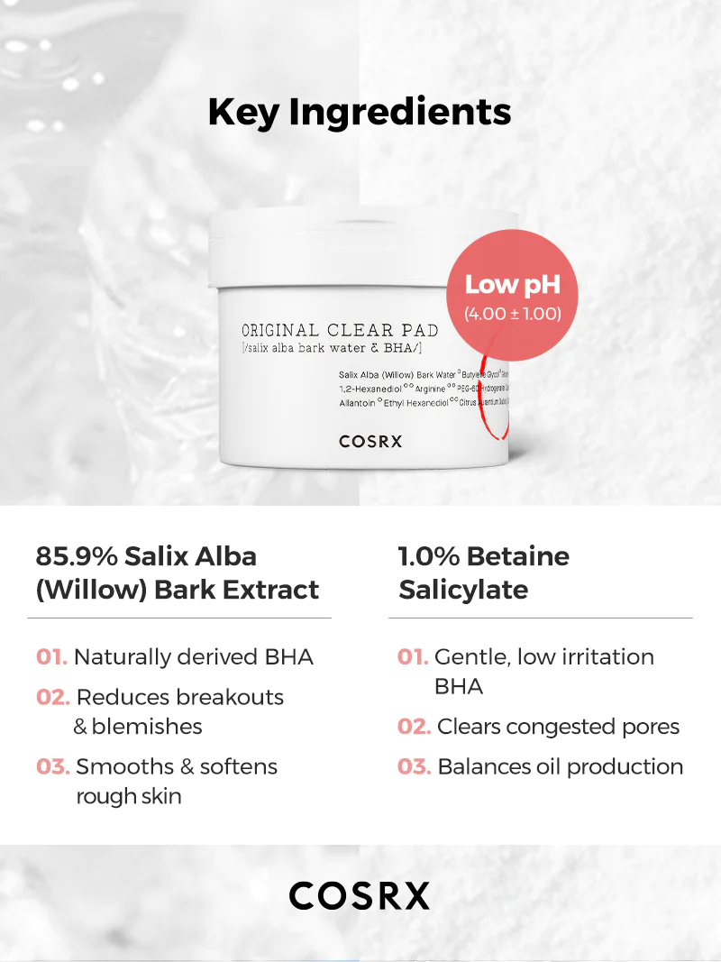 COSRX - Original Clear Pad (70 pc)