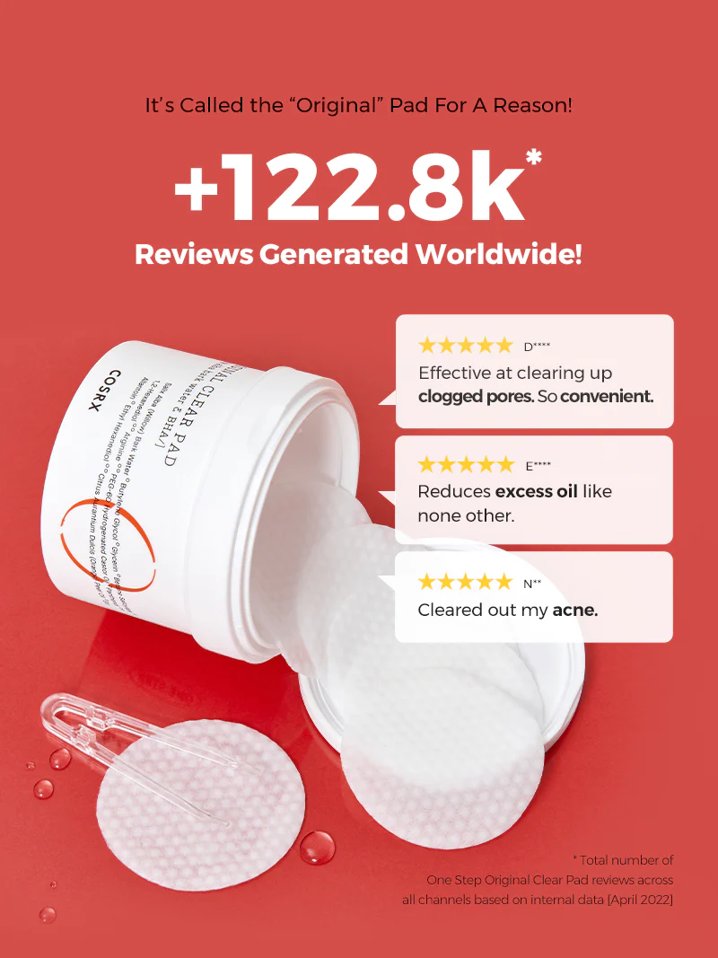 COSRX - Original Clear Pad (70 pc)
