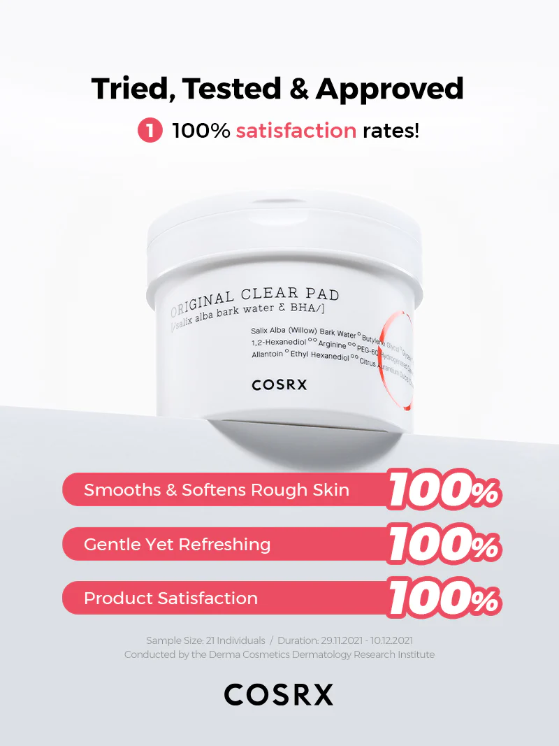 COSRX - Original Clear Pad (70 pc)