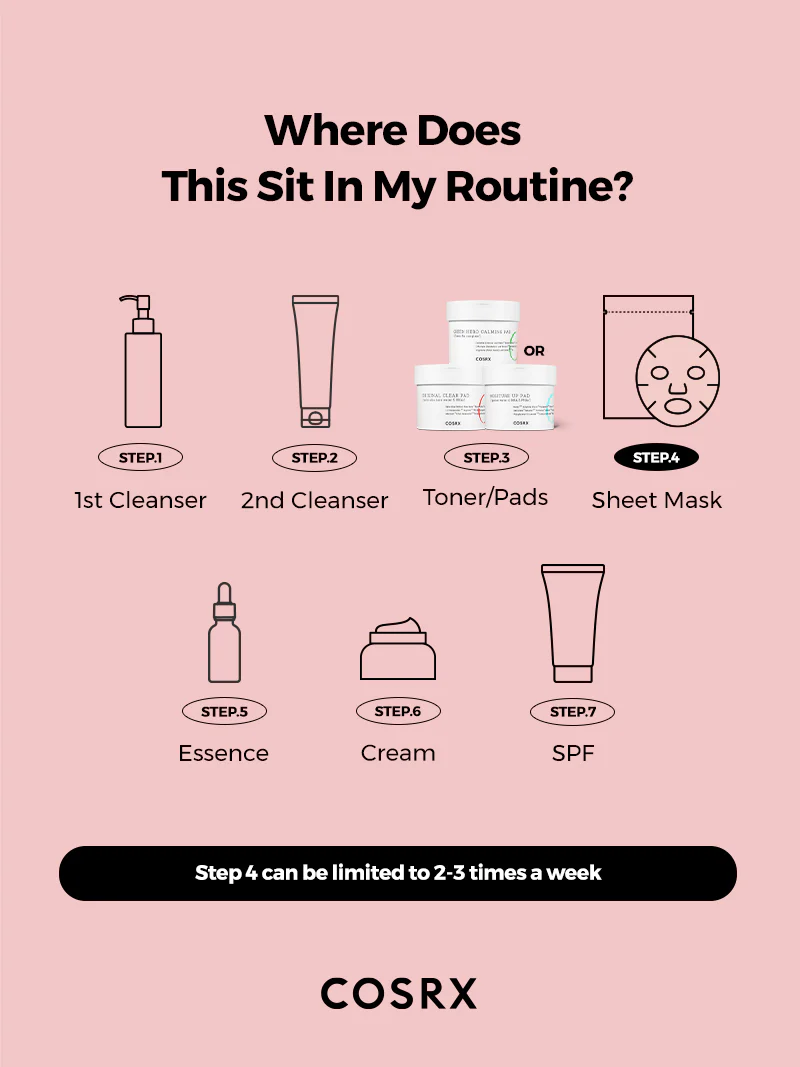 COSRX - Original Clear Pad (70 pc)