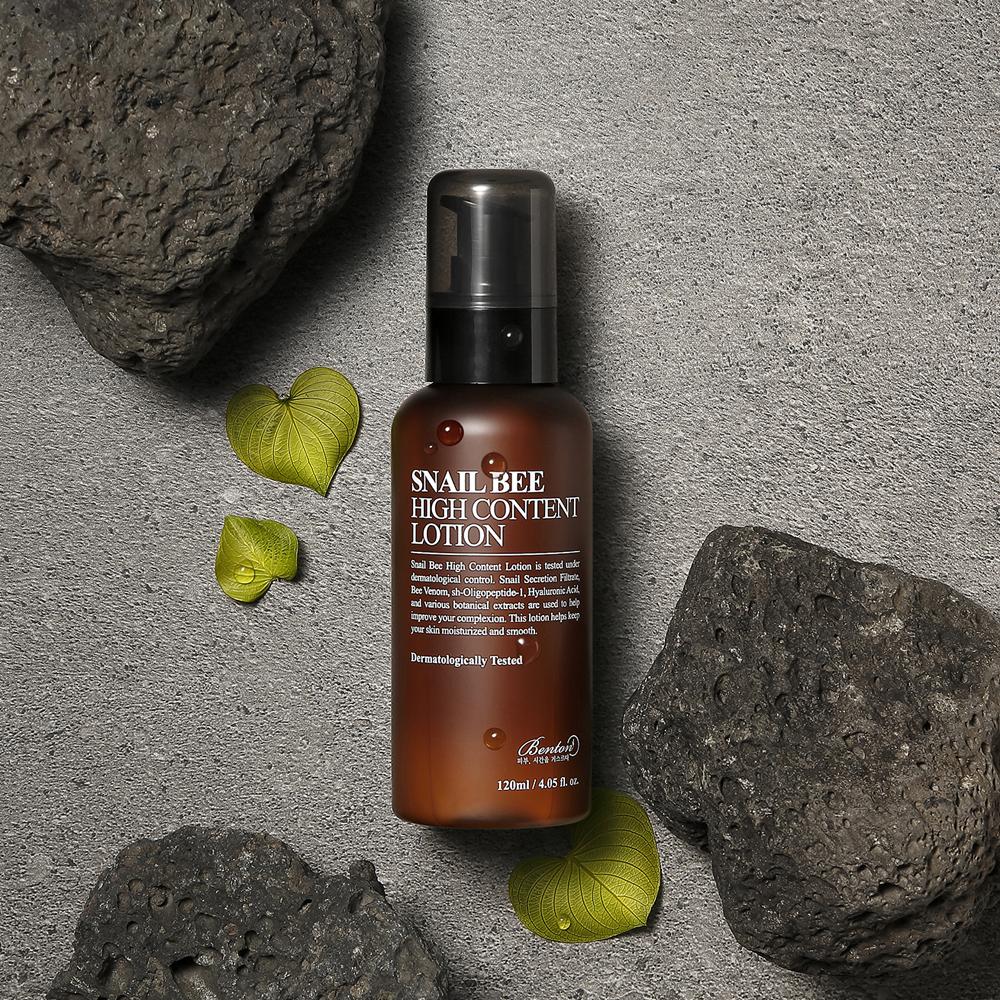 BENTON - Snail Bee High Content Lotion 120ml