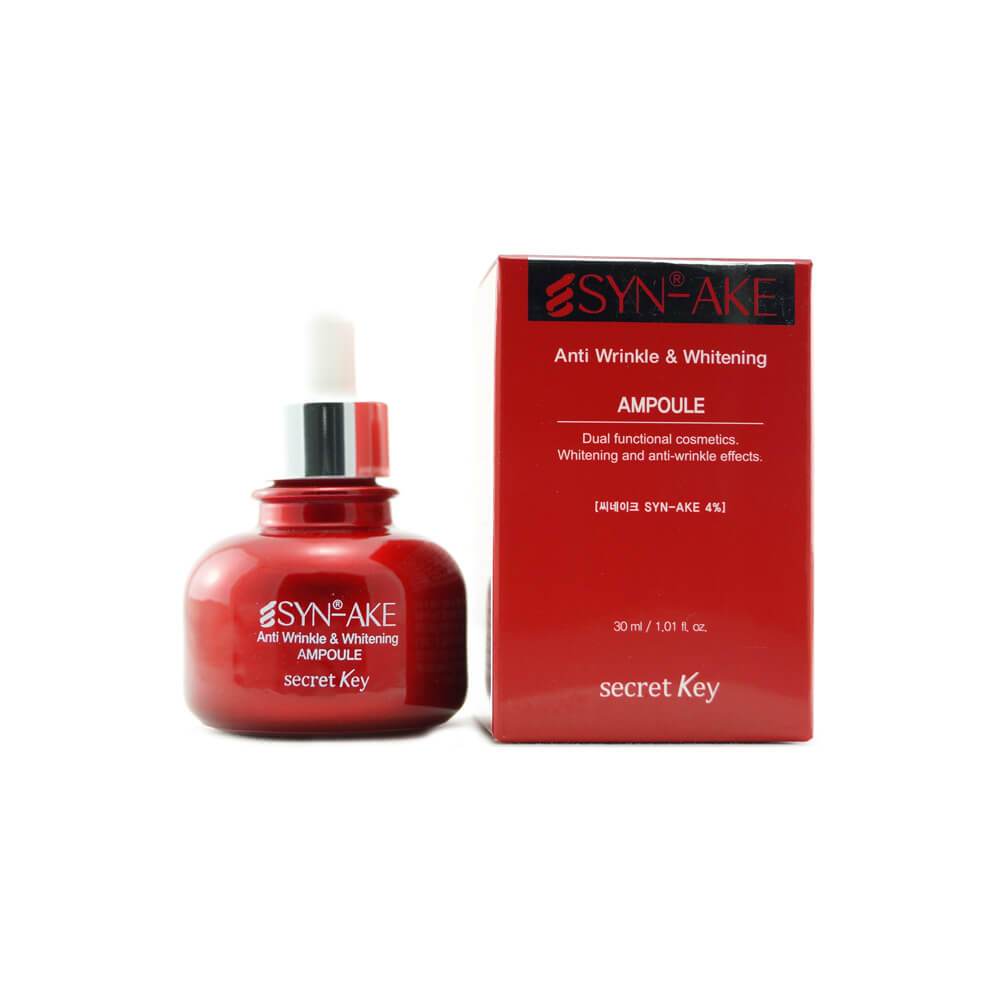 secret Key - SYN®-AKE Anti Wrinkle & Whitening Ampoule 30ml