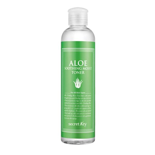 secret Key - Aloe Soothing Moist Toner 248ml