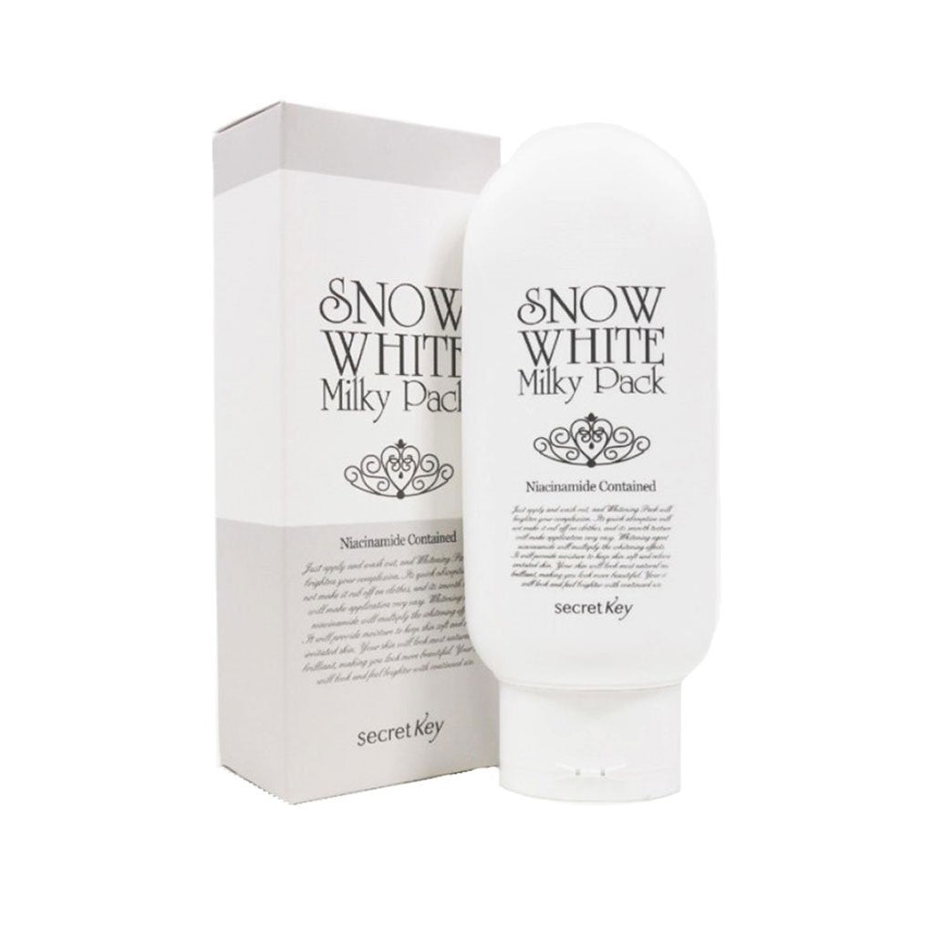 secret Key - Snow White Milky Pack 200g
