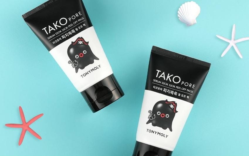 TONYMOLY - Tako Pore Sebum Ssok Ssok Peel Off Pack 60ml