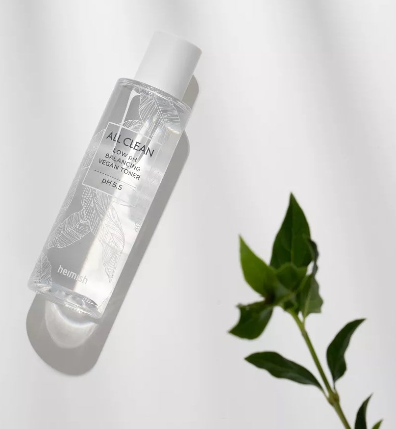 heimish - All Clean Low pH Balancing Vegan Toner 150ml