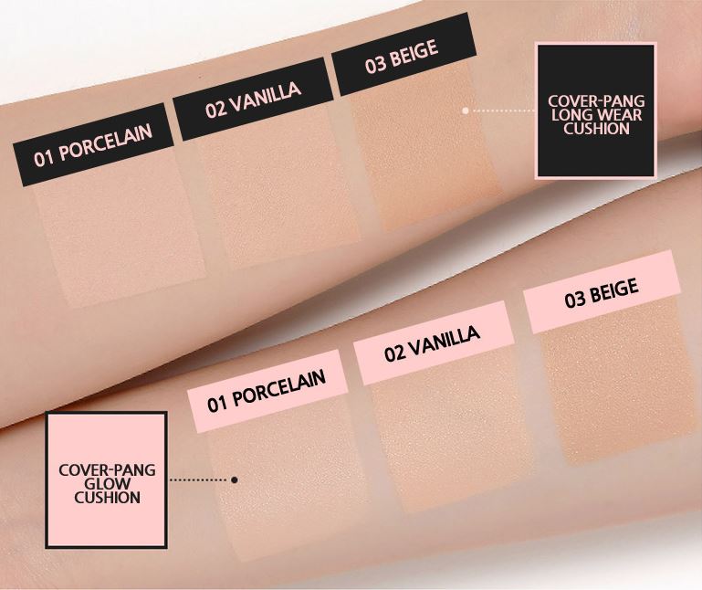 A'pieu Cover-Pang Glow Cushion SPF45 PA++