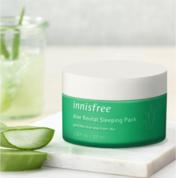 innisfree - Aloe Revital Sleeping Pack 100ml