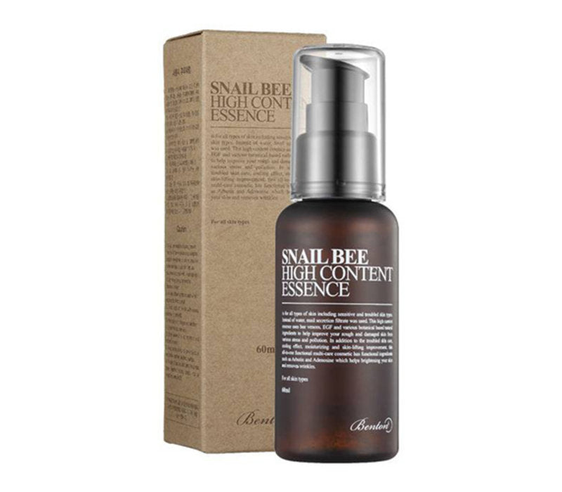 BENTON - Snail Bee High Content Essence 60ml
