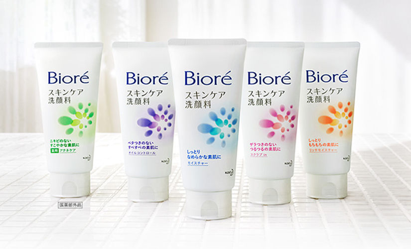 Kao - Bioré Face Wash Deep Clear 130g