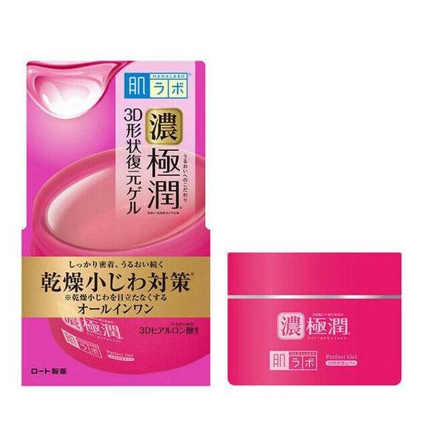 ROHTO Mentholatum - Hadalabo 3D Firming Gel 100g
