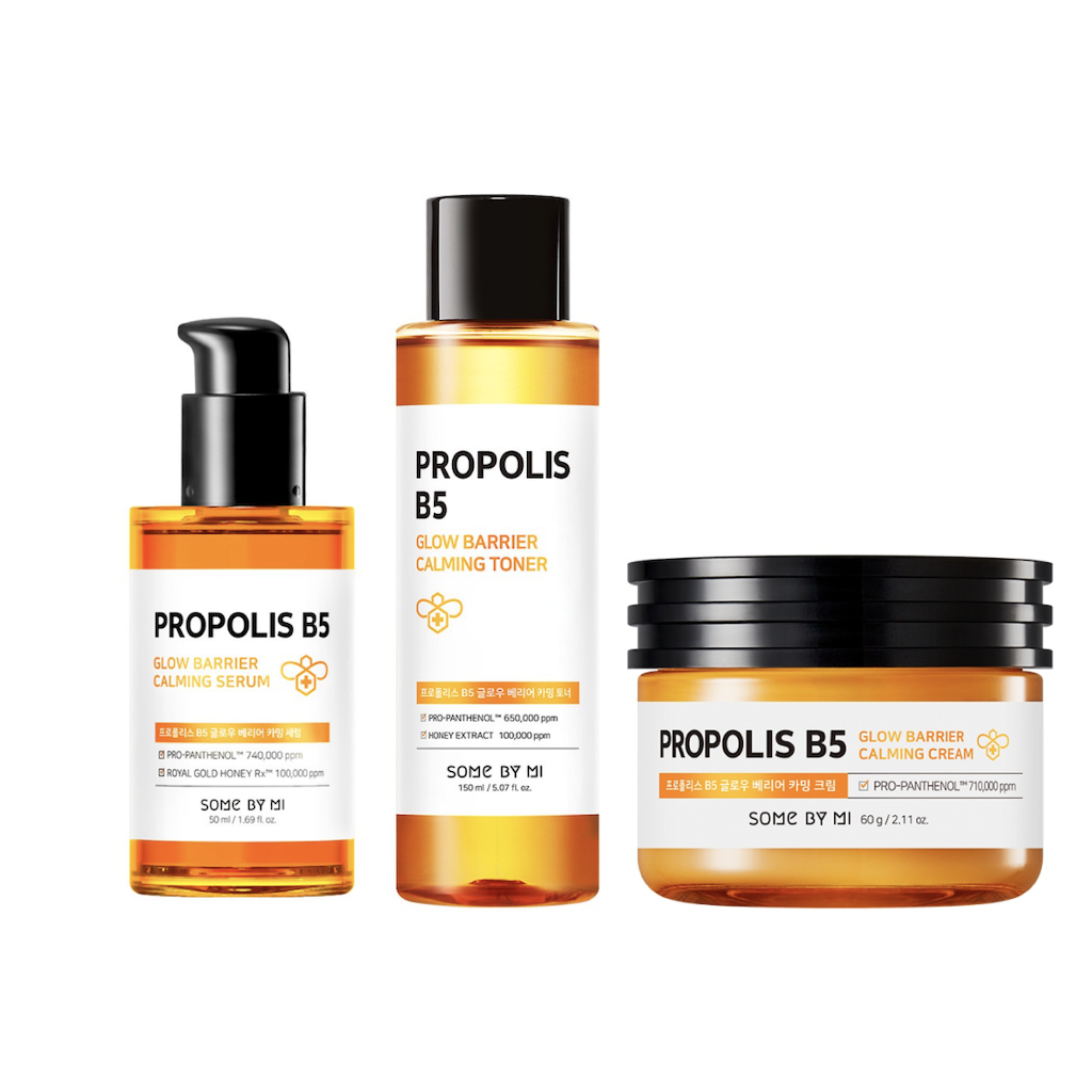 SOMEBYMI - Propolis B5 Glow Barrier Calming Cream 60g