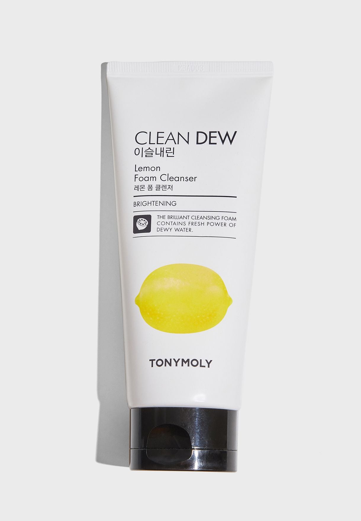 TONYMOLY - Clean Dew Lemon Foam Cleanser 180mL