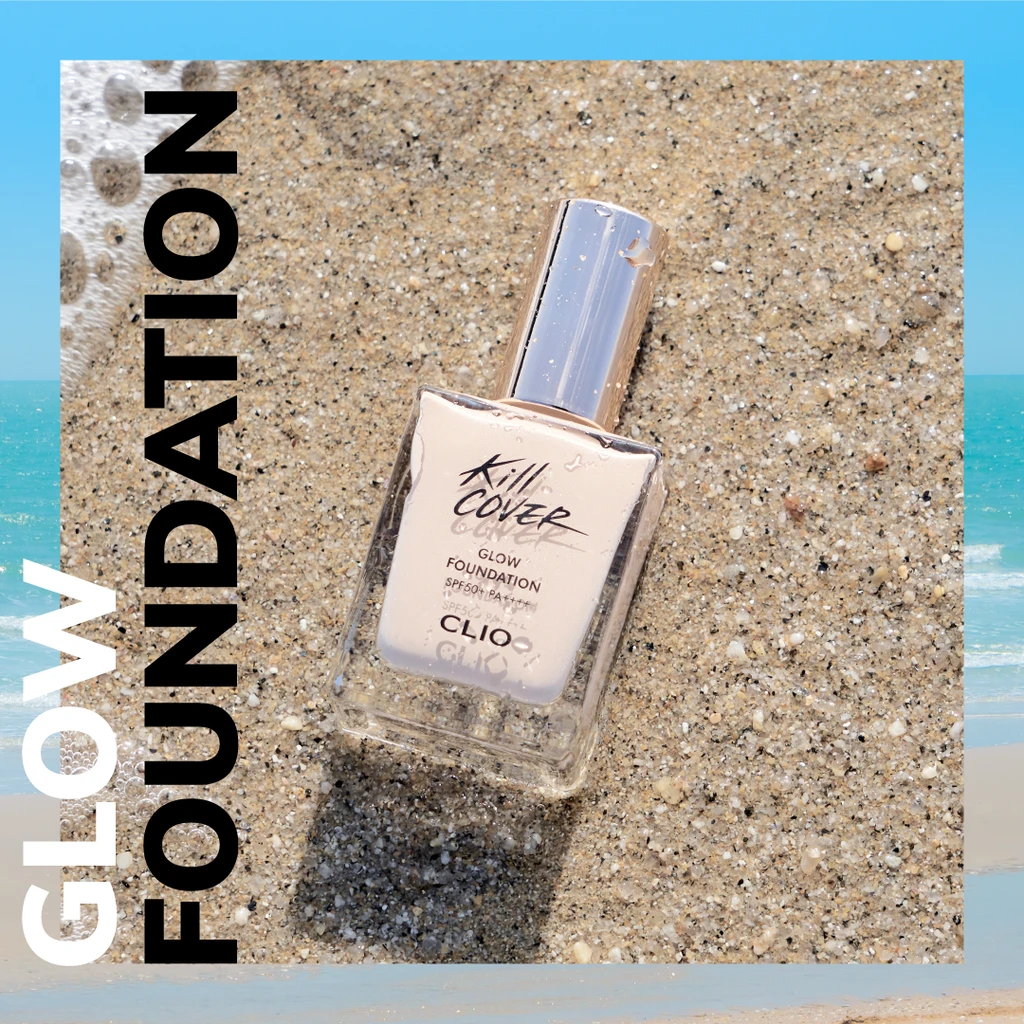 CLIO - Kill Cover Glow Foundation SPF50+ PA++++