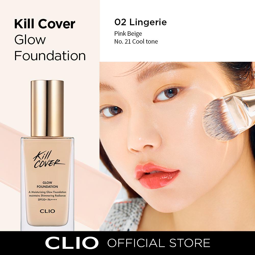CLIO - Kill Cover Glow Foundation SPF50+ PA++++
