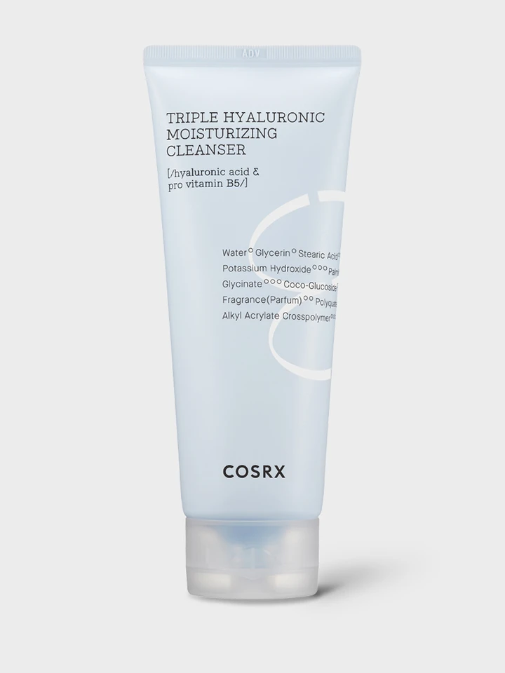 COSRX - Hydrium Triple Hyalouronic Moisturizing Cleanser 150mL